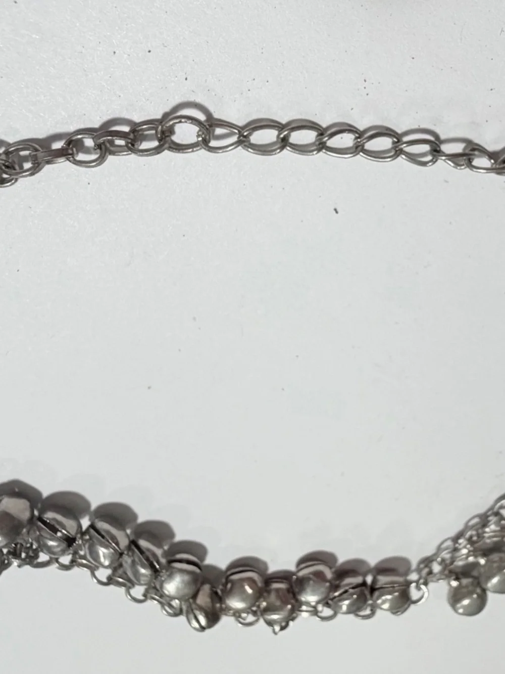 N/A silver toned